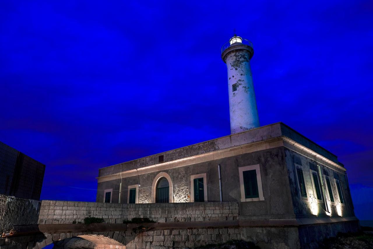 La Sirena Acomodação com café da manhã Augusta Exterior foto