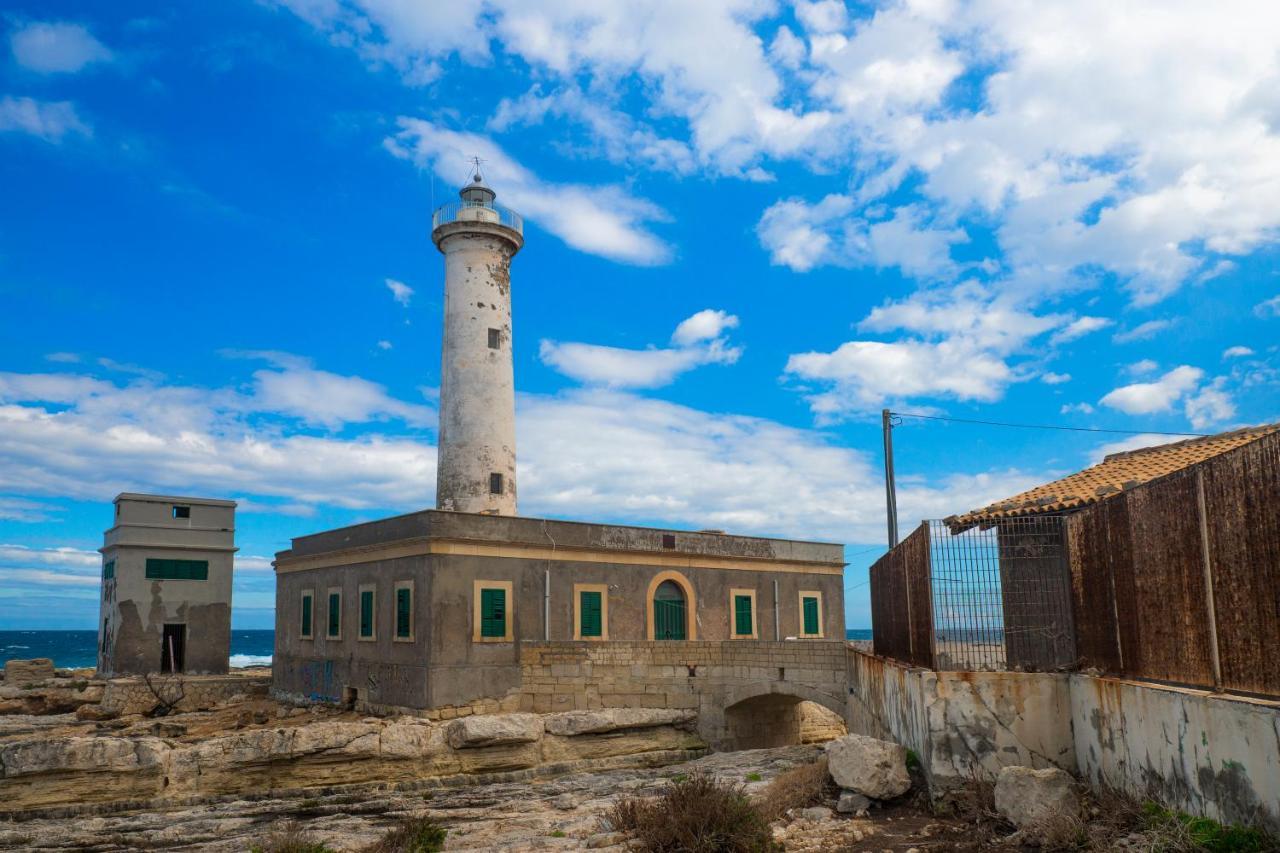 La Sirena Acomodação com café da manhã Augusta Exterior foto